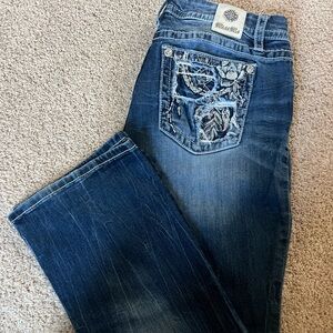 Miss Me Boot Cut Jeans